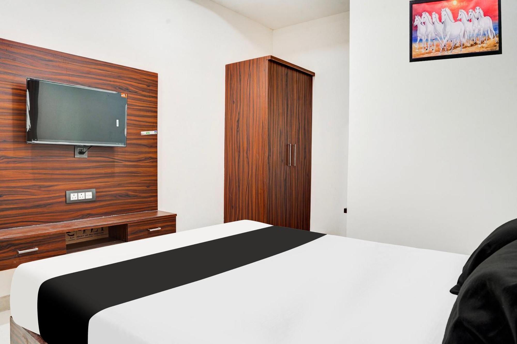 Hotel O Rudra Palace Bhopal Bagian luar foto